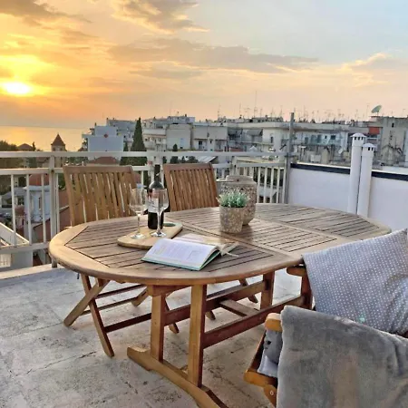 Sea View Sunset Penthouse Apartment *
