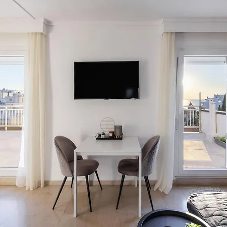 Sea View Sunset Penthouse Appartamento Salonicco