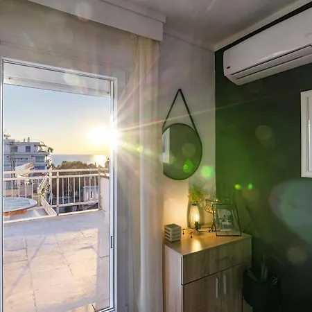 Sea View Sunset Penthouse Salonicco