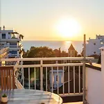 Lägenhet Sea View Sunset Penthouse Thessaloníki