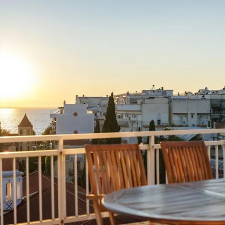 Daire Sea View Sunset Penthouse