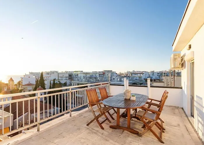 Sea View Sunset Penthouse Selanik