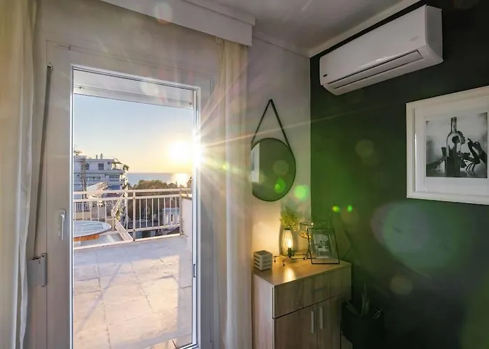 Sea View Sunset Penthouse Thessaloniki