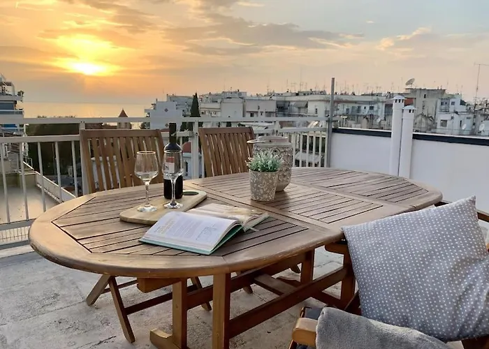Daire Sea View Sunset Penthouse *