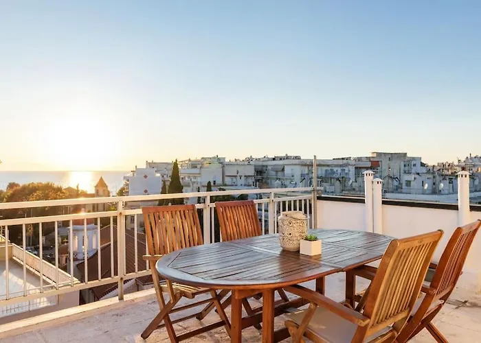 Sea View Sunset Penthouse