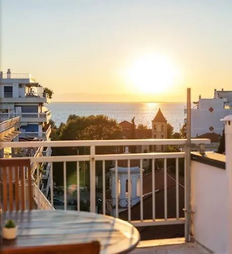 Daire Sea View Sunset Penthouse Selanik