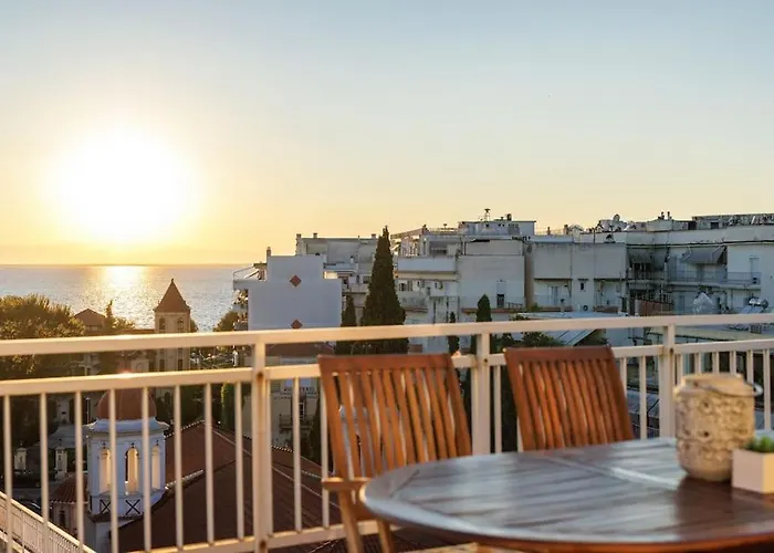 Daire Sea View Sunset Penthouse