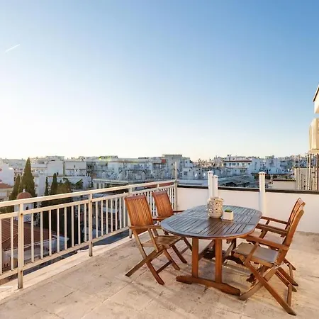 Sea View Sunset Penthouse Salonicco